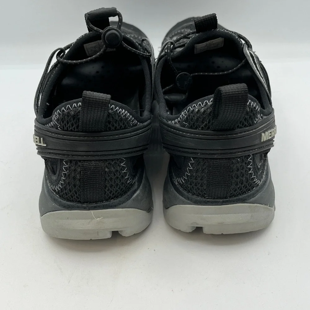 Merrell Choprock‎ Sieve Men 8.5 Black Hiking Water Shoe J50325 Vibram Gorpcore
